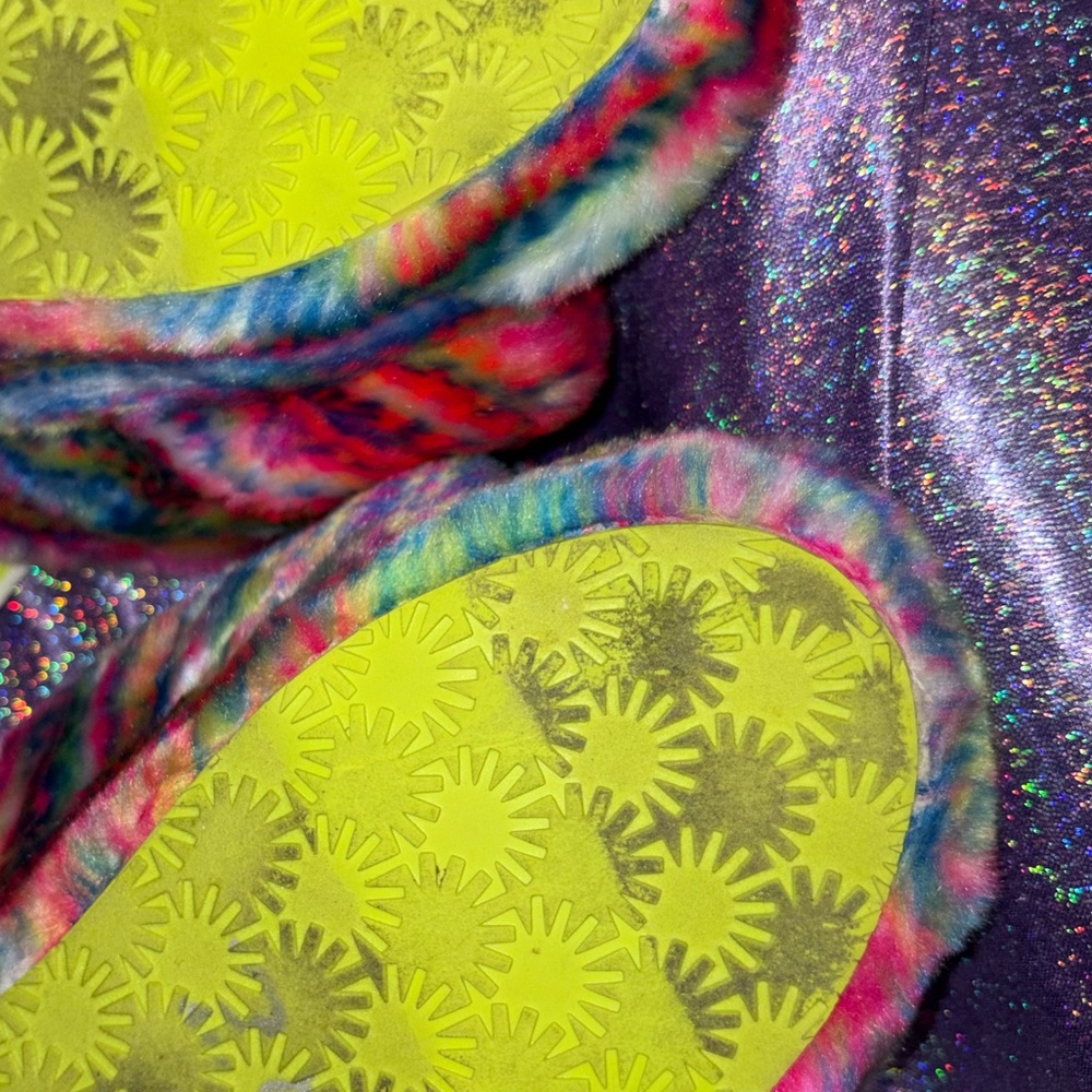 UGG Fluff Yeah Pixelate Slide Slipper - image 6